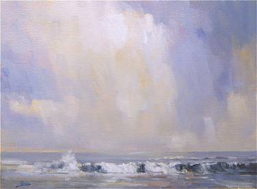Study for a surf and clouds thumb