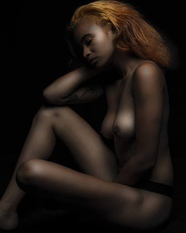 Print of Fine Art Nude Photography by M A Davidson