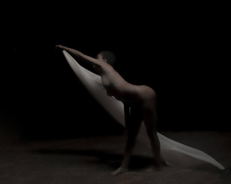 Print of Abstract Nude Photography by M A Davidson