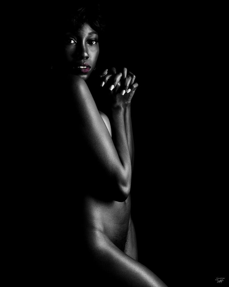 Print of Abstract Nude Photography by M A Davidson
