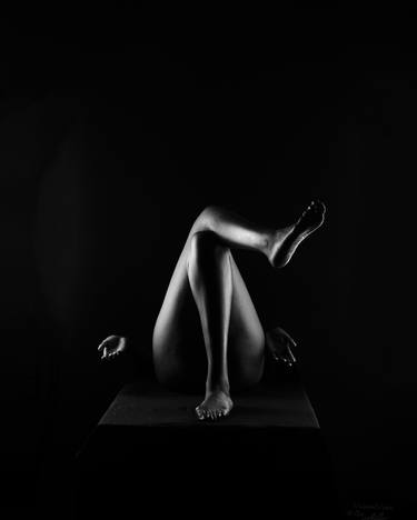 Original Abstract Nude Photography by M A Davidson