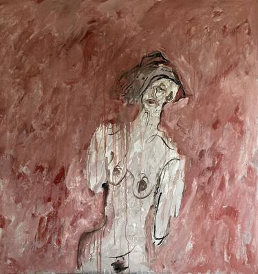 Nude with hat thumb