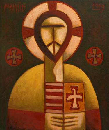 Original Religious Paintings by Zsolt Malasits
