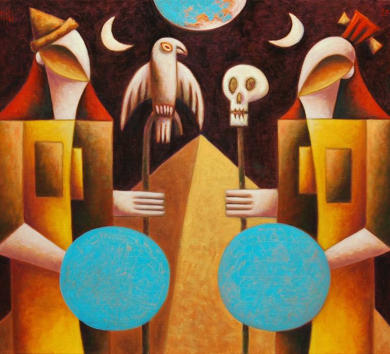 View in a Room Artwork