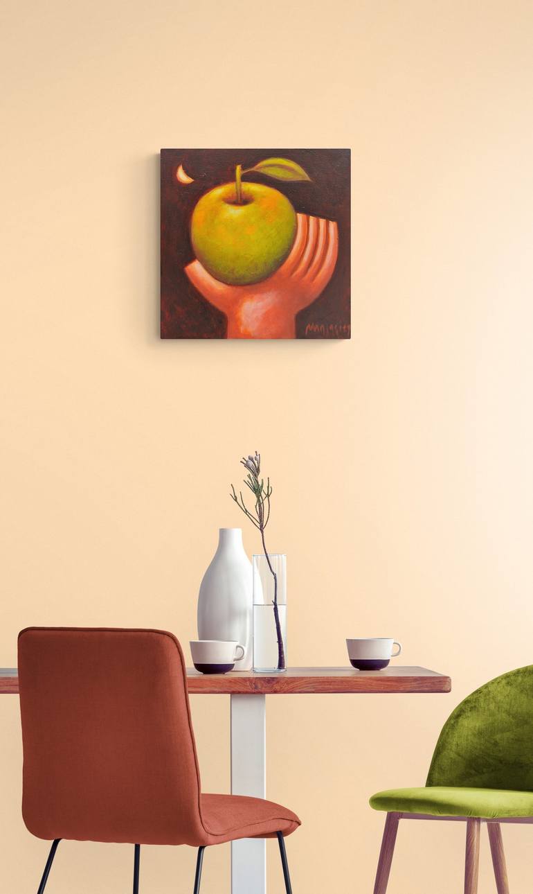 Original Still Life Painting by Zsolt Malasits