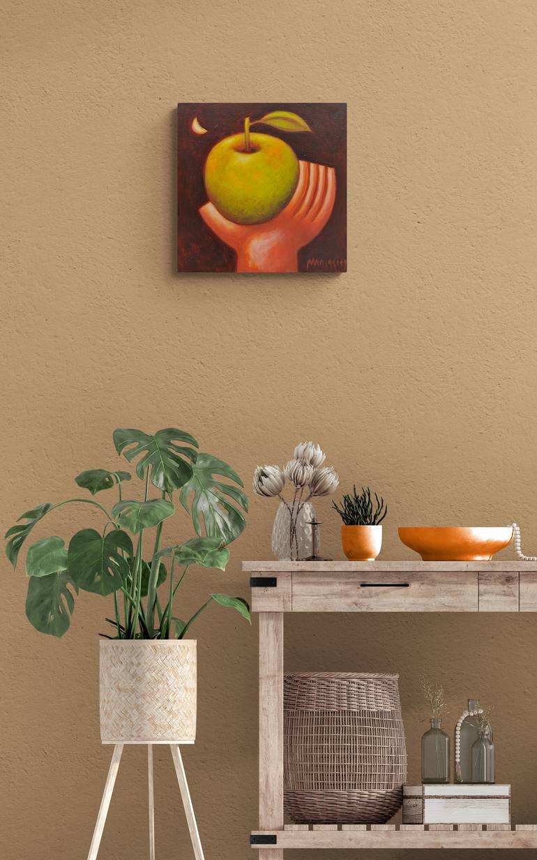 Original Still Life Painting by Zsolt Malasits