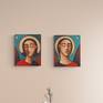 Collection Spiritual and religious oil paintings on canvas