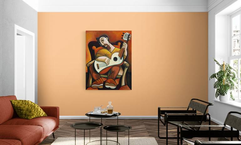 Original Music Painting by Zsolt Malasits