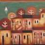 Collection Towns with souls oil paintings on canvas