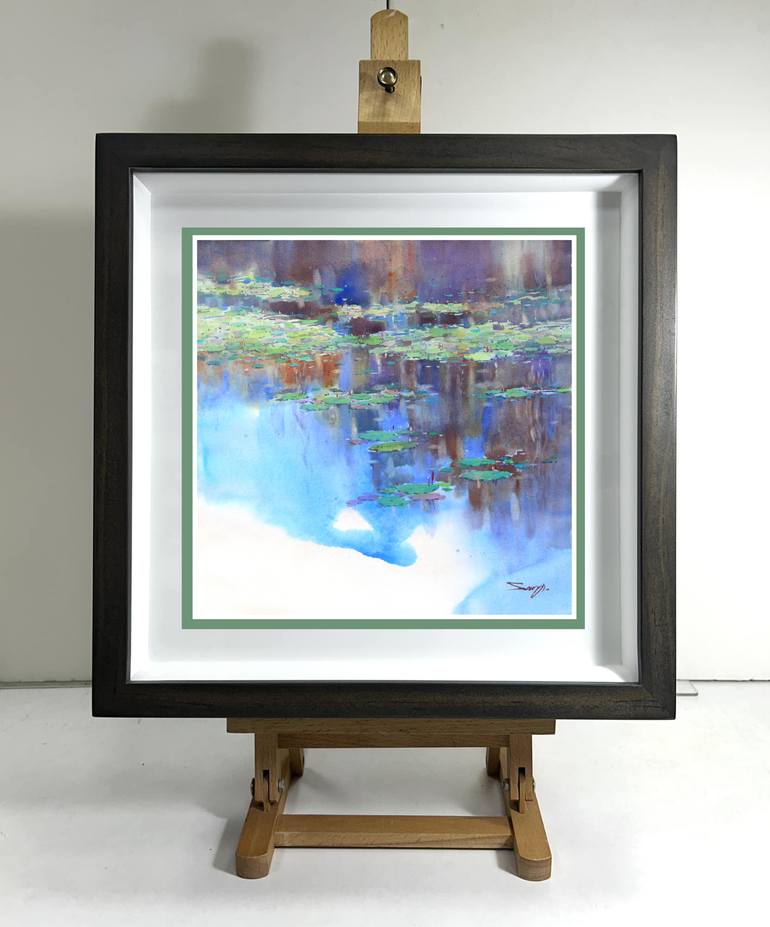 Original Realism Nature Painting by Sanjeewee Senevirathna