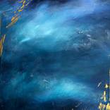 Blue Universe by Alyona Glebushkina