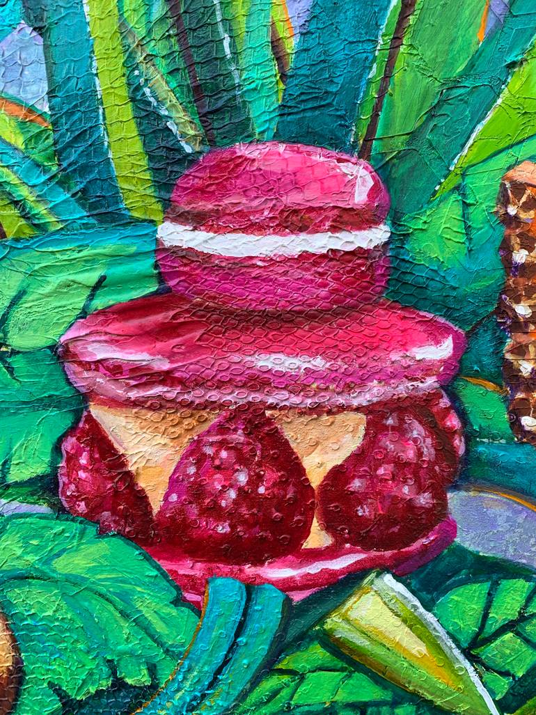 Original Figurative Food & Drink Painting by Fleur Spolidor