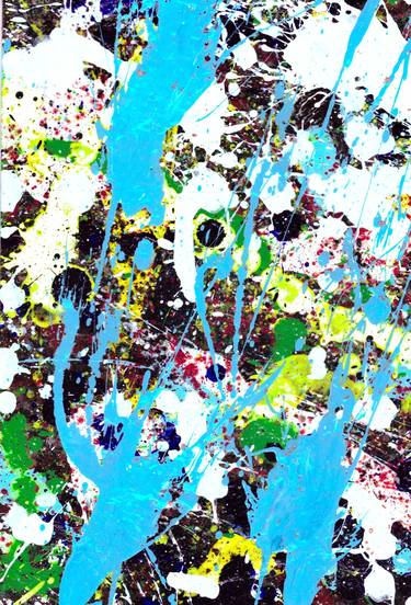 Original Modern Abstract Paintings by James Knights