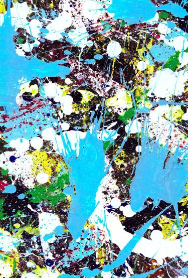 Original Modern Abstract Paintings by James Knights