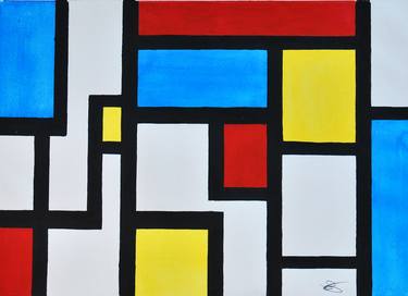 Original Modern Abstract Paintings by James Knights