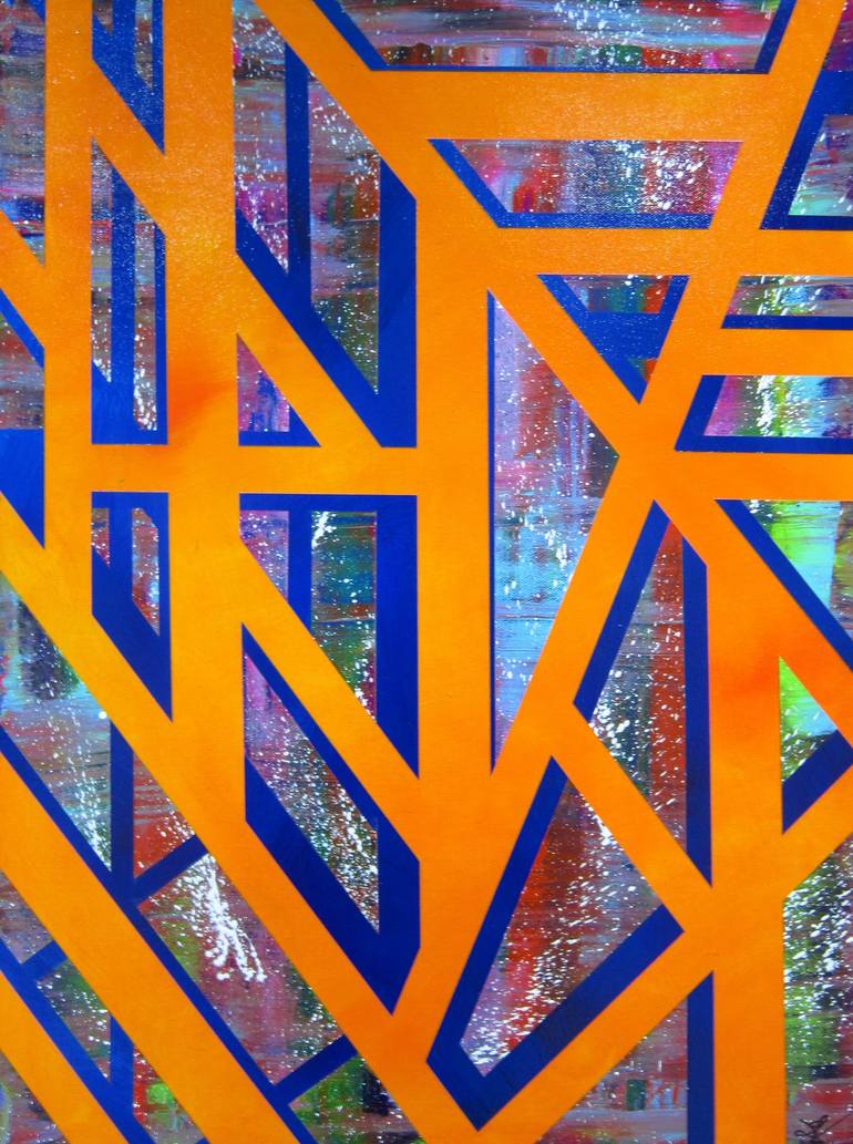 Original  Painting by james knights