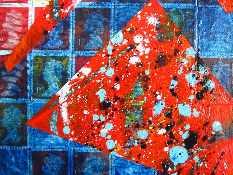 Original Abstract Painting by James Knights