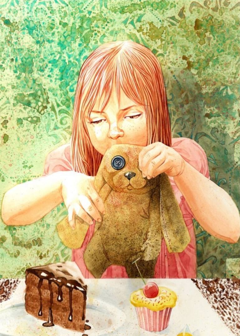 Gretel's Diversive Painting by Alessandro Seva'