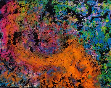 Print of Abstract Paintings by Jes Huddleston
