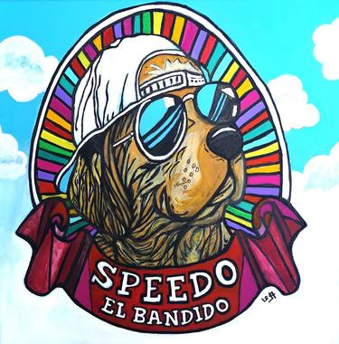 Everybody loves Speedo El Bandido except Peggy, who's a bitch thumb