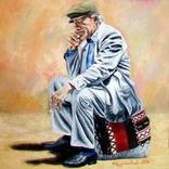 Break for smoking by Rezzan Onal