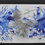 Blue and Graphite by David Collins