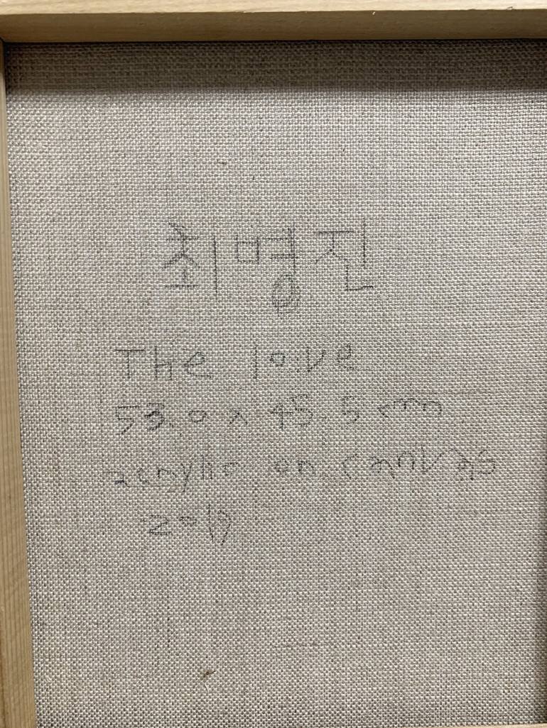 Original Love Painting by Myeongjin Choi