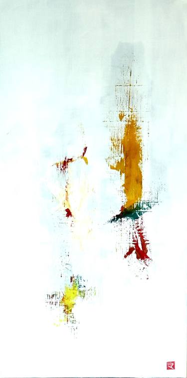 Original Abstract Paintings by Mike Tremblay