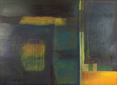Original Abstract Paintings by Mike Tremblay