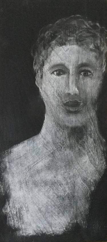 Print of Portraiture Nude Drawings by En Taxi