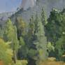 Lily Rock, Idyllwild Painting by Paul Strahm | Saatchi Art