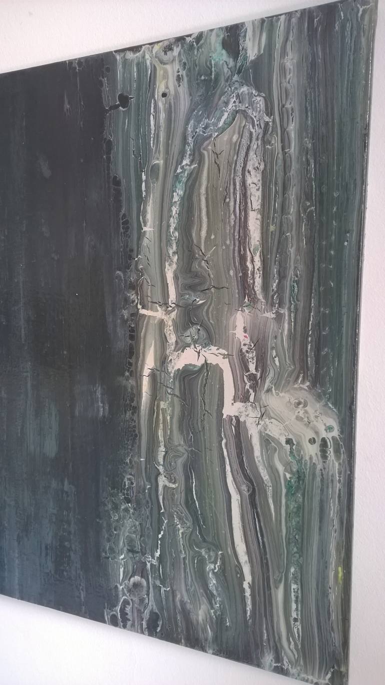Original Abstract Painting by Will Thomson