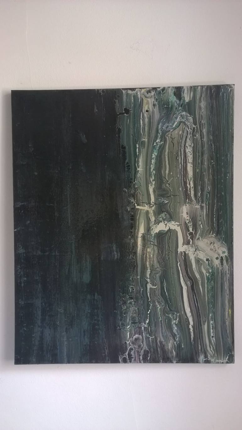 Original Abstract Painting by Will Thomson