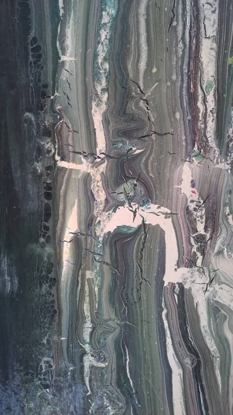 Original Abstract Painting by Will Thomson