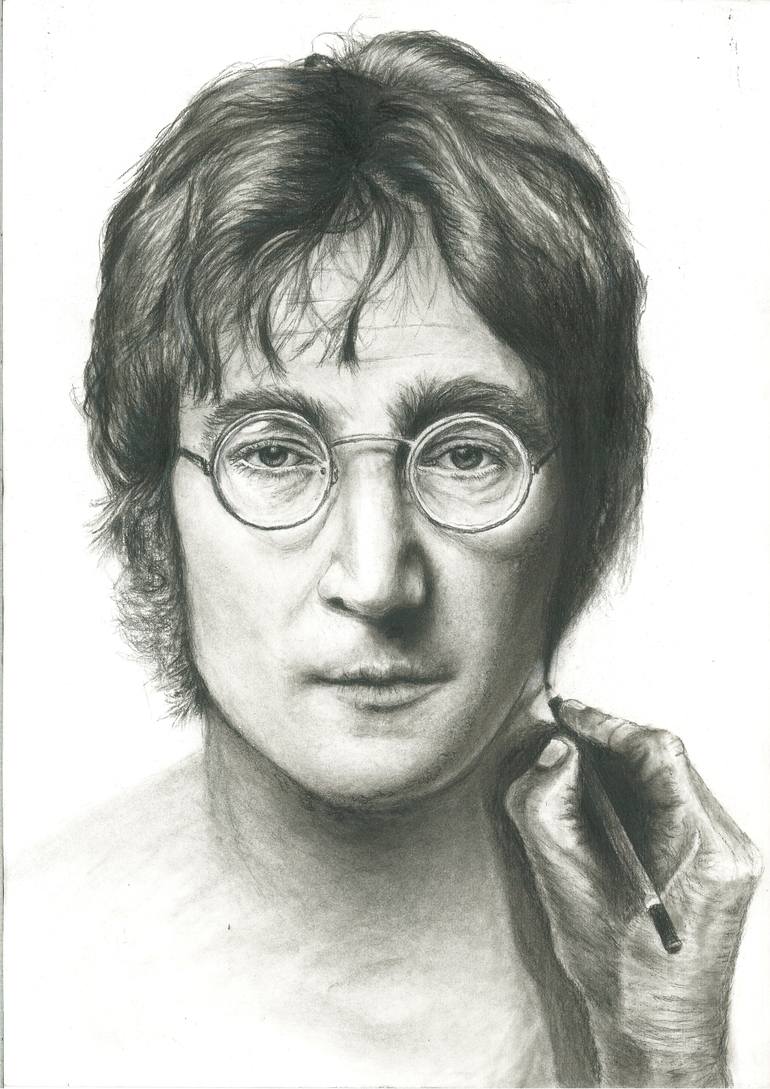 Portrait John Lennon Drawings ubicaciondepersonas.cdmx.gob.mx