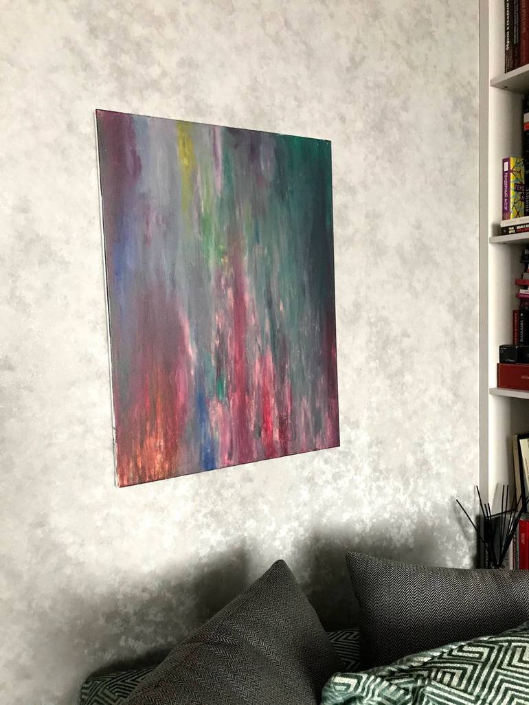 Original Abstract Painting by Marina Barabanova