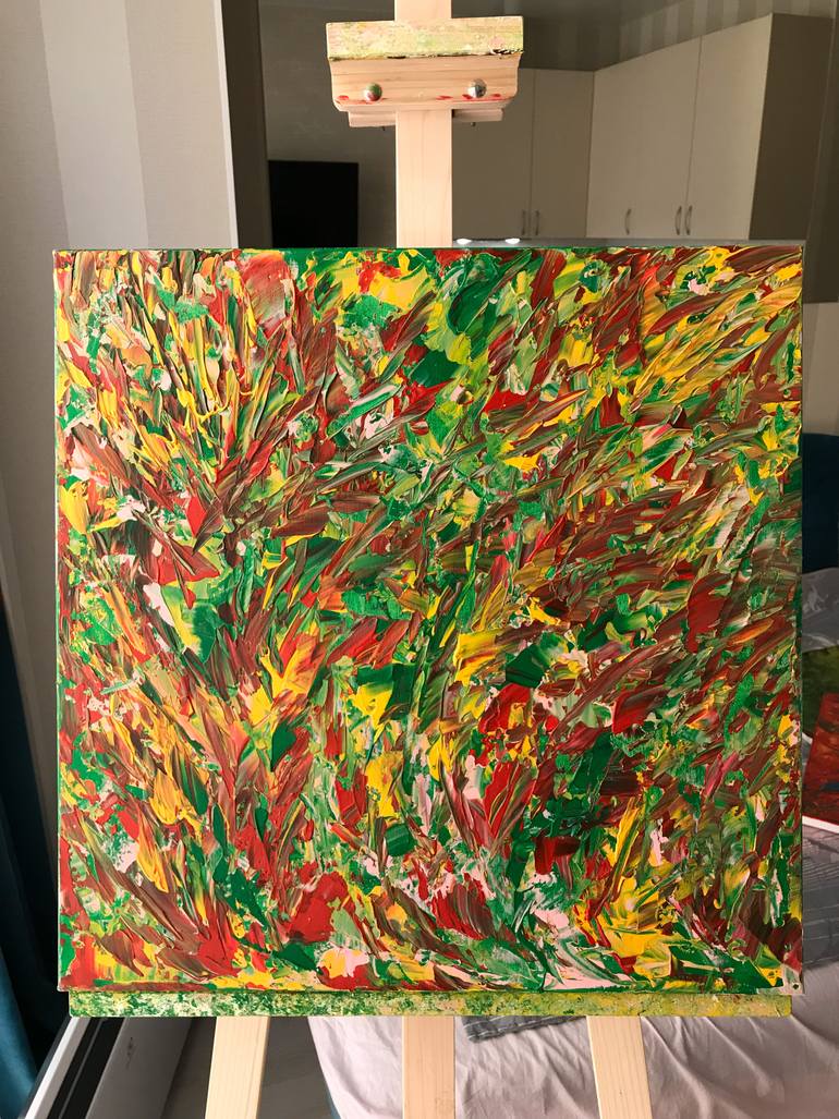 Original Abstract Painting by Marina Barabanova