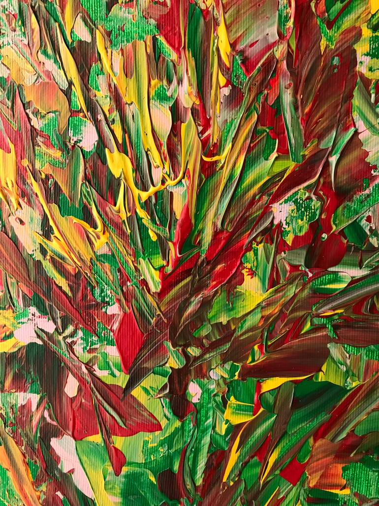 Original Abstract Painting by Marina Barabanova