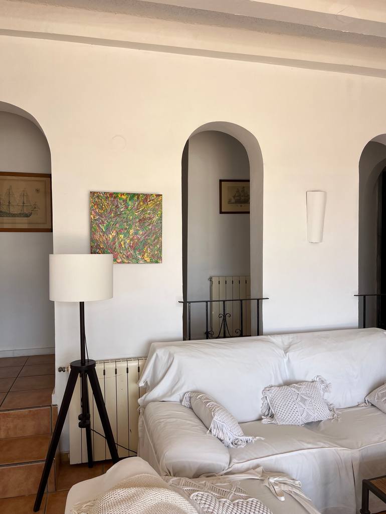 Original Abstract Painting by Marina Barabanova