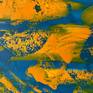 Bright and yellow sun, pure and azure water, strange fish. Fish - men, fish - women. Who will be catch?