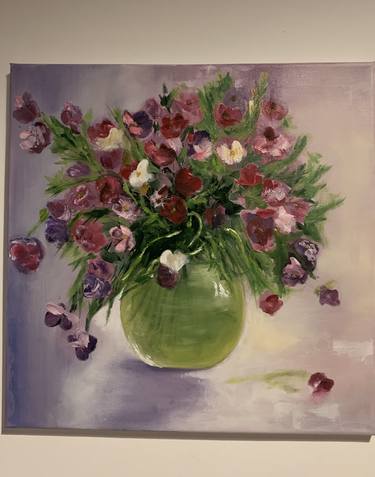 Print of Abstract Floral Paintings by Snezhana Kirilova