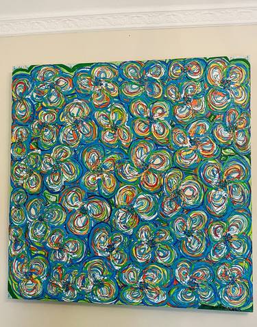 Saatchi Art Artist MARGARET REHWINKEL; Paintings, “Autumn Petals” #art