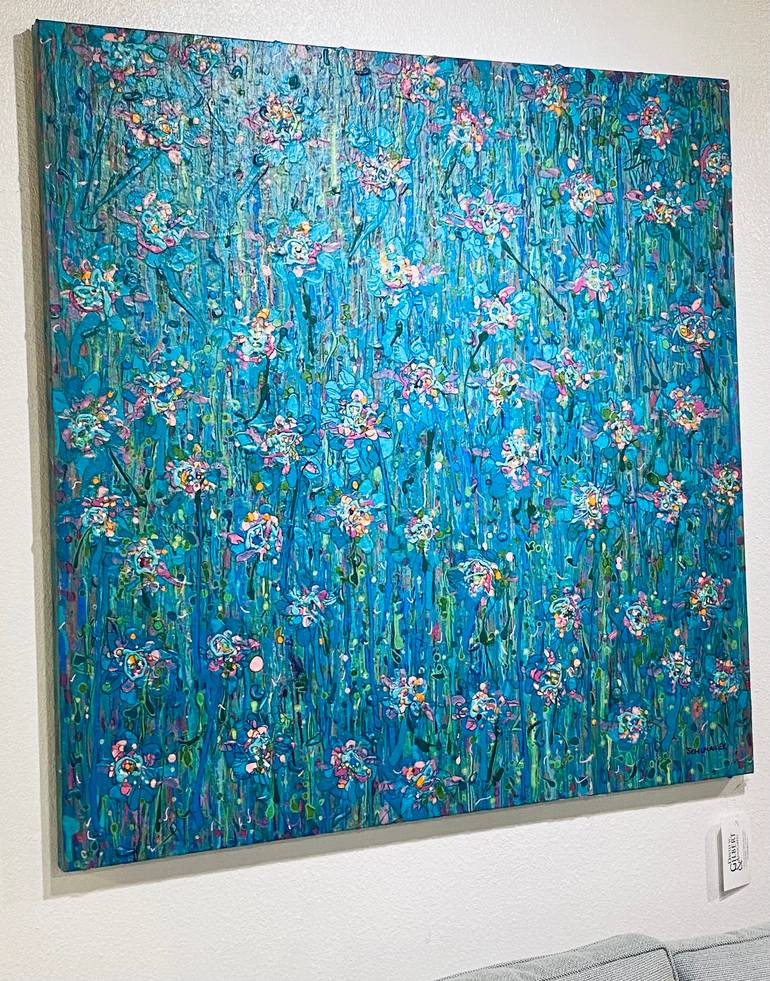 Original Other Abstract Painting by Margaret Rehwinkel