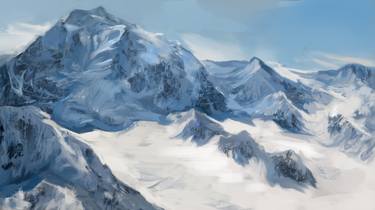 Snowy mountains thumb