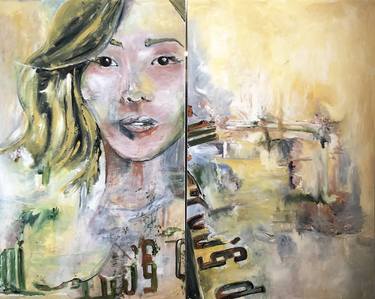 Print of Portrait Paintings by Jenny Okumura