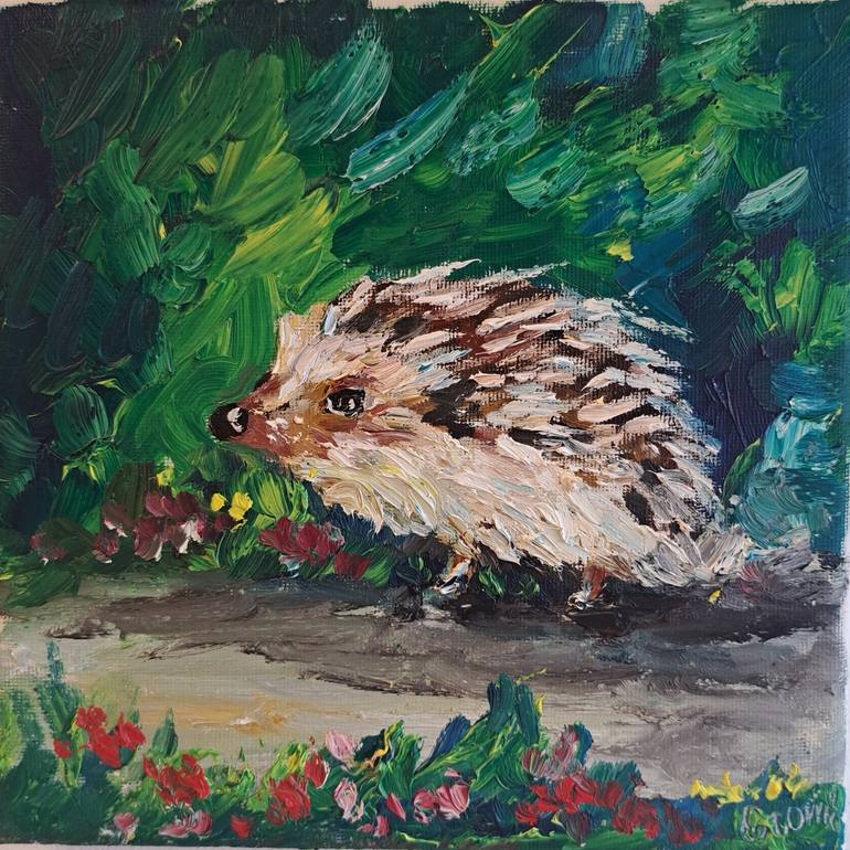 Original  Painting by oksana fedorova
