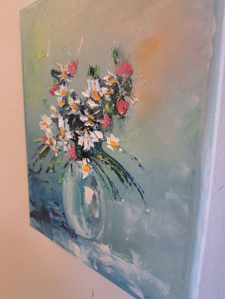 Original Impressionism Still Life Painting by Oksana Fedorova