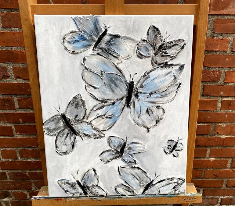 Original Impressionism Floral Painting by Oksana Fedorova