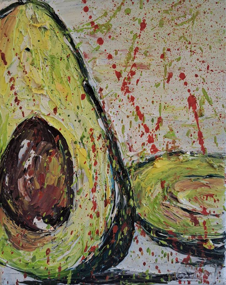 Print of Expressionism Still Life Paintings by Oksana Fedorova