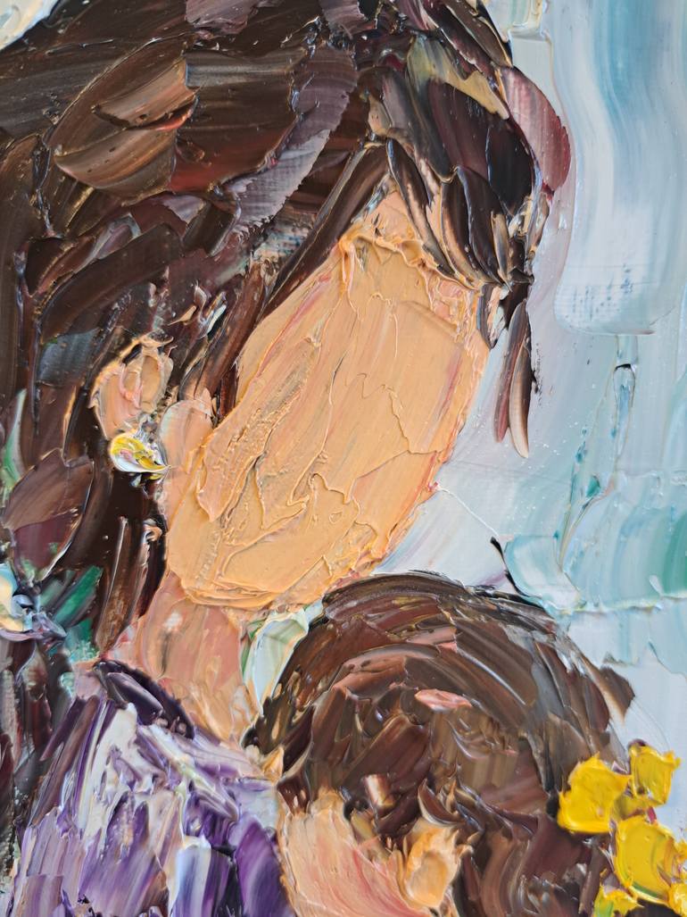 Original Illustration Children Painting by Oksana Fedorova